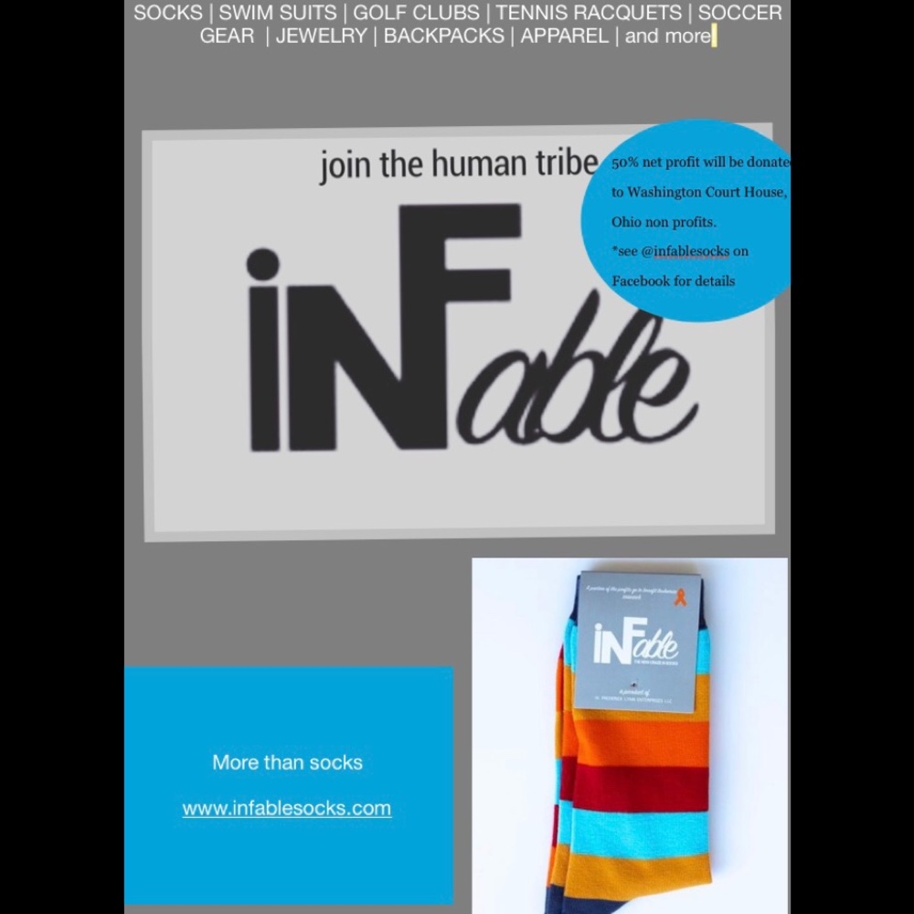 www.infablesocks.com for the best deals